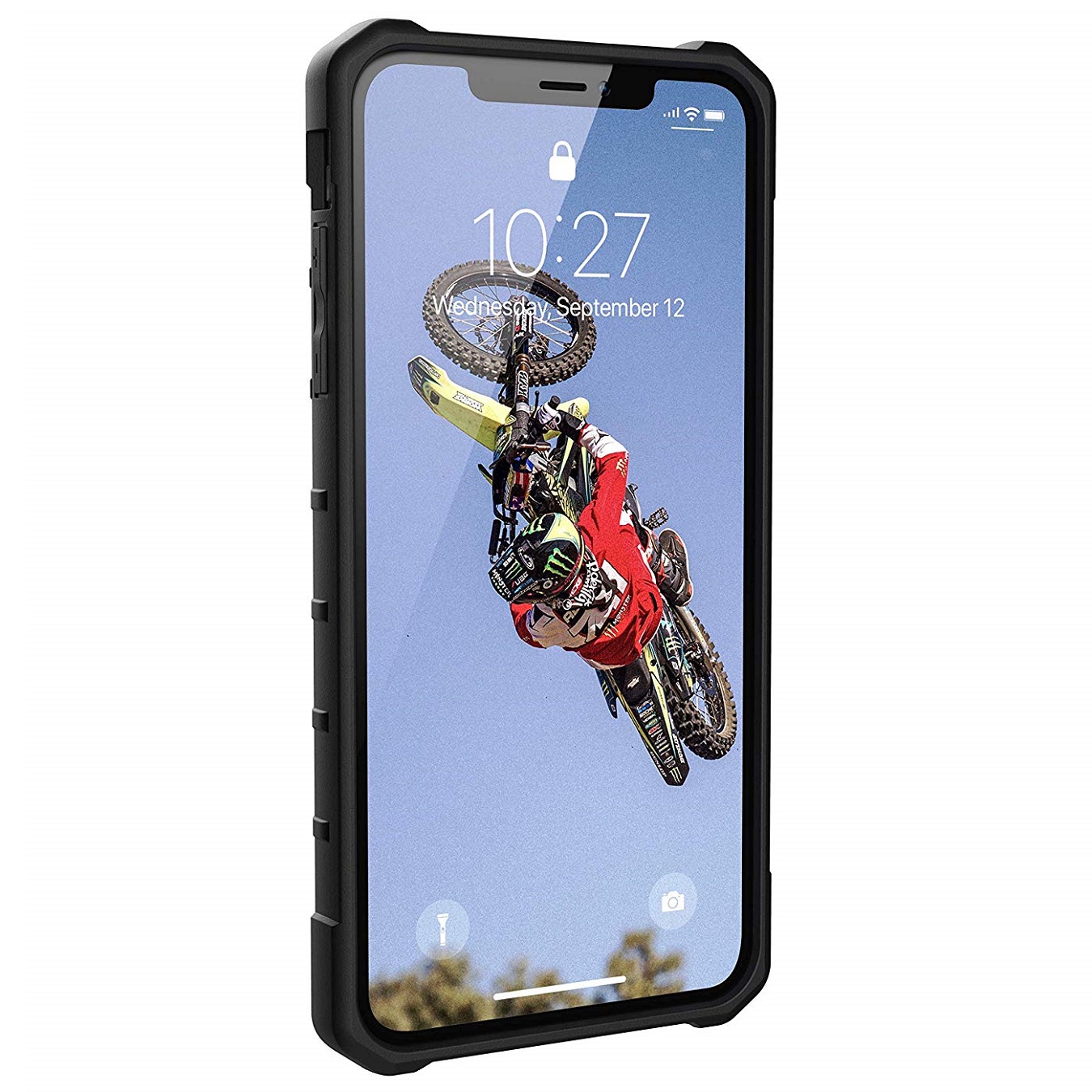 Чехол UAG Pathfinder Series Case Black для iPhone Xs Max