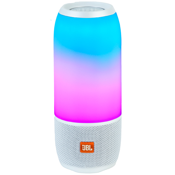 Портативная колонка JBL Pulse 3 White