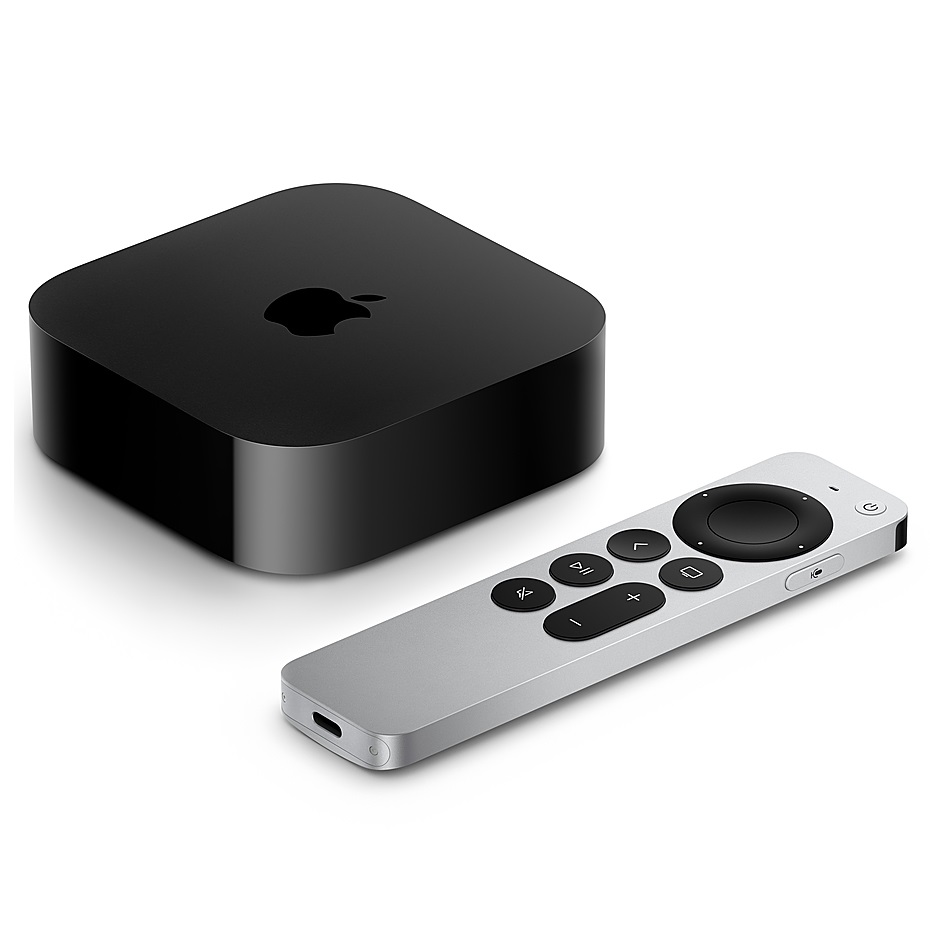 Медиаплеер Apple TV 4K 64GB (3RD Generation) Wi-Fi 2022 (MN873)