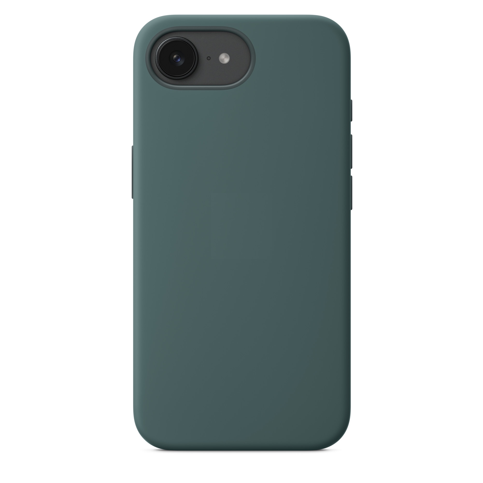 Силиконовый чехол Naturally Silicone Case with MagSafe Lake Green для iPhone 16e