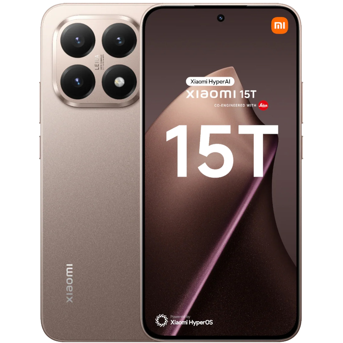 Смартфон Xiaomi 15T 5G 12/512GB Global Dual nano SIM Rose Gold