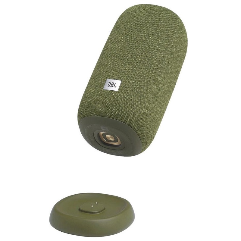 Умная колонка JBL Link Portable с Алисой Green