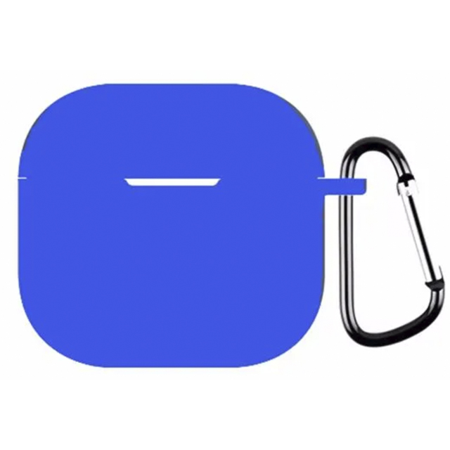 Силиконовый чехол Naturally Blue для AirPods 4