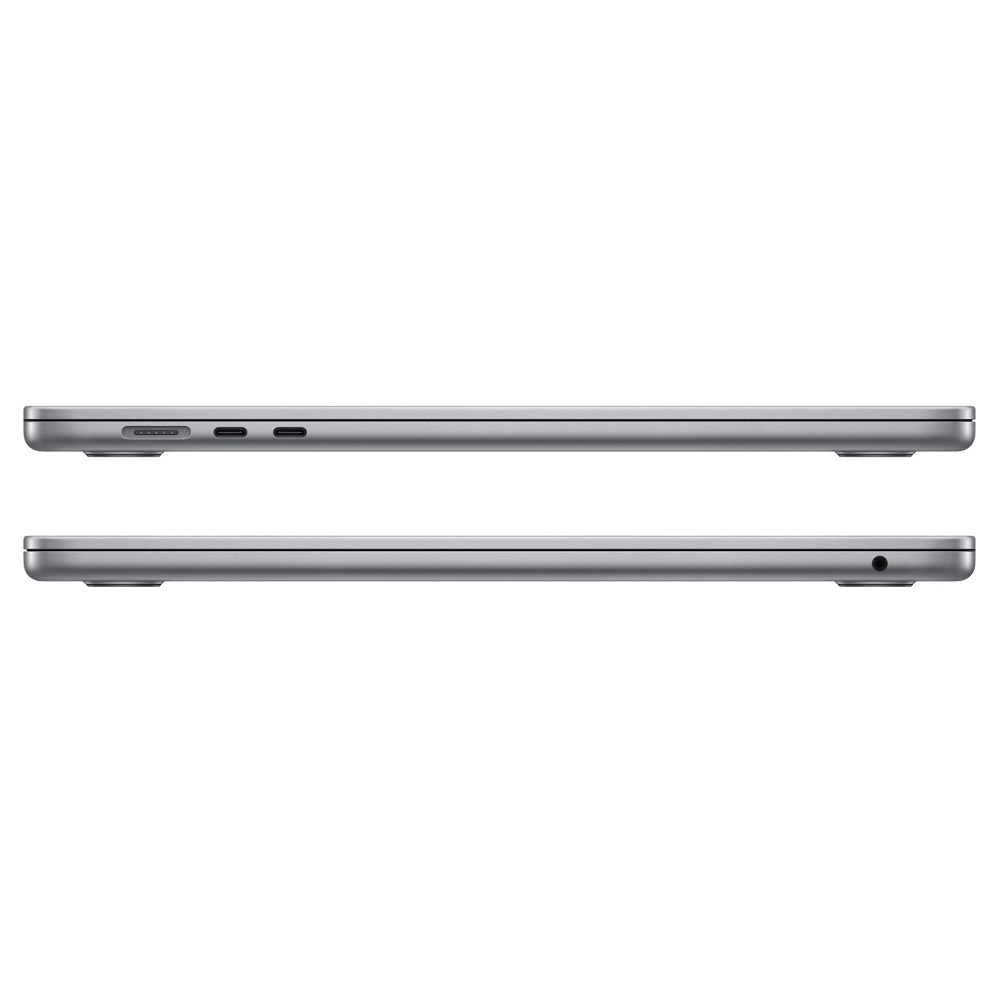 Ноутбук Apple MacBook Air 15 2024 M3 (15.3/2880x1864/8GB/256GB SSD/Apple graphics 10-core) Space Gray (MRYM3)