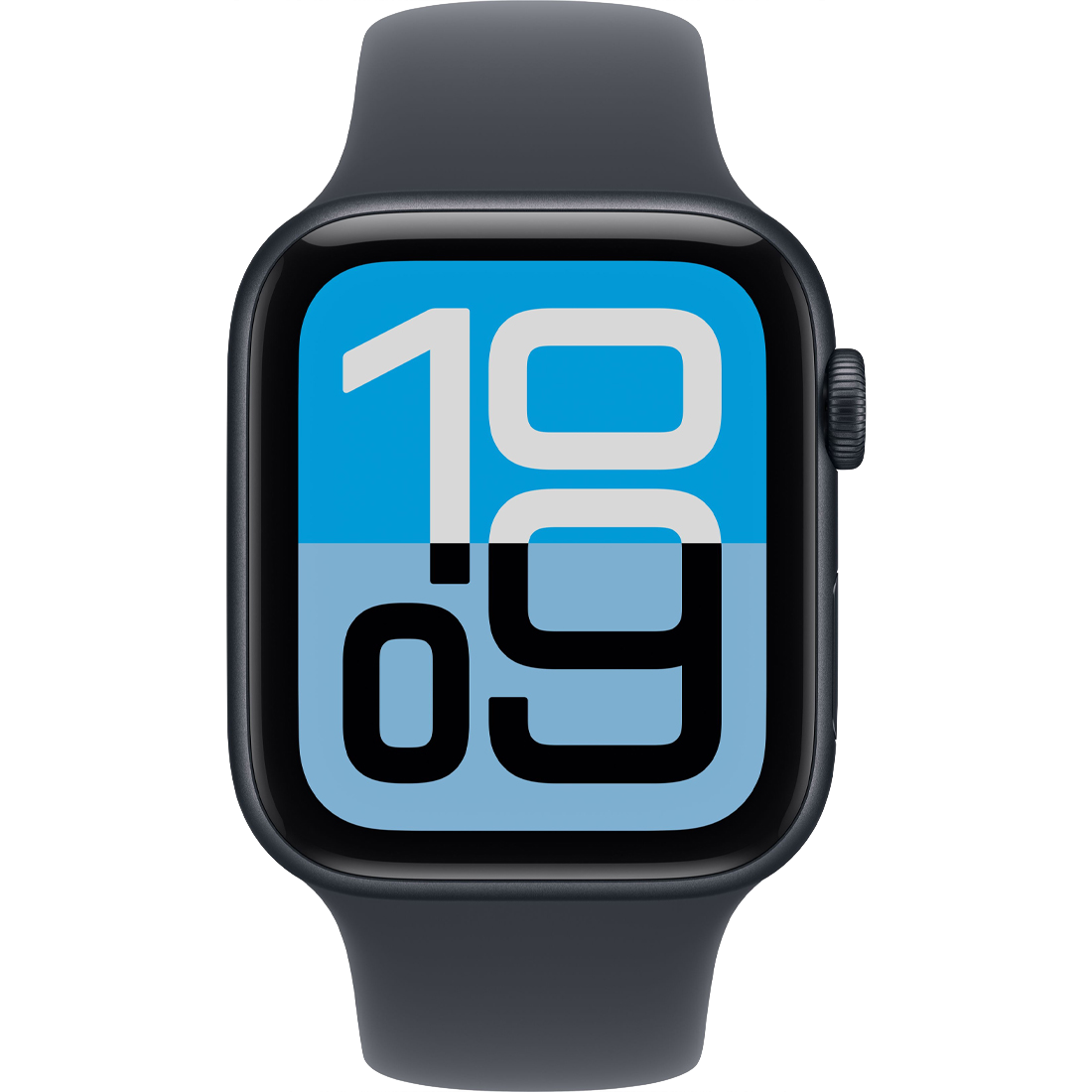 Умные часы Apple Watch SE 3 (2025) 44mm Midnight Aluminum Case with Midnight Sport Band - S/M