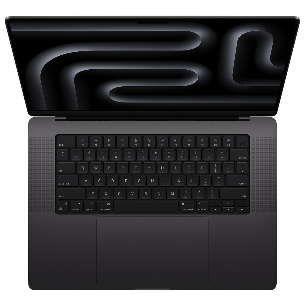 Ноутбук Apple MacBook Pro 16 2024 M4 Max (16.2/3456x2234/36GB/1TB SSD/Apple graphics 32-core) Space Black (MX303)