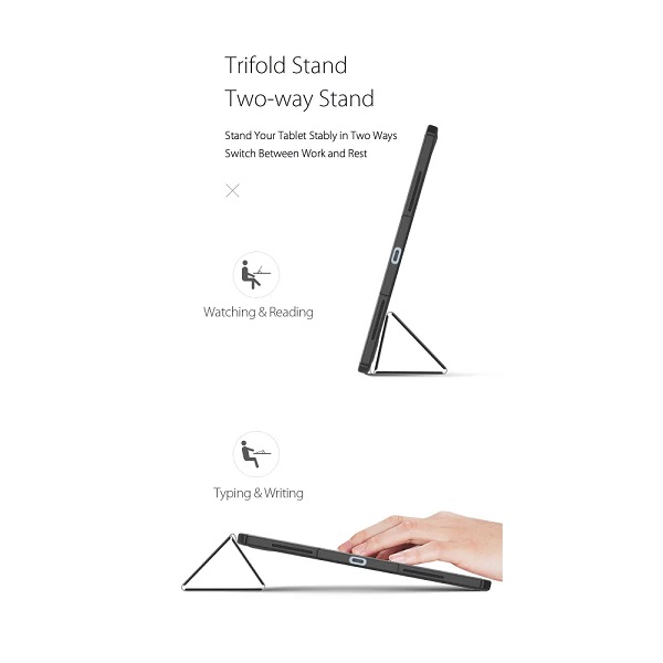 Чехол-книжка Dux Ducis для iPad 10.9 (2022)/11 (2025 A16) Domo Toby Series Green