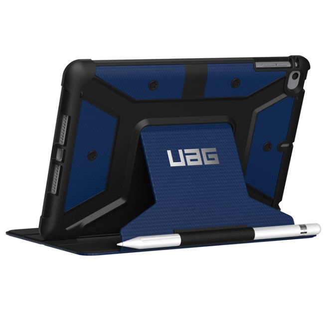 Противоударный защитный чехол UAG Metropolis Cobalt для iPad Mini 5 (2019)