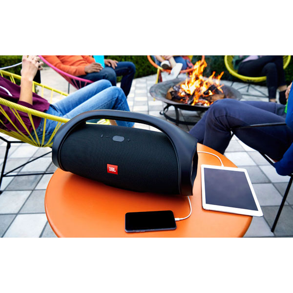 Портативная акустика JBL Boombox Black