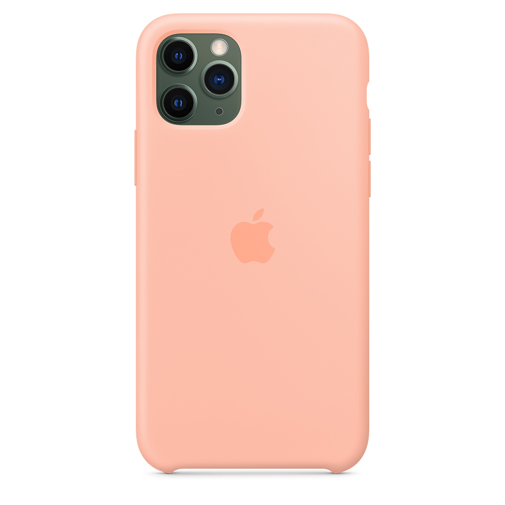 Силиконовый чехол Apple iPhone 11 Pro Silicone Case - Grapefruit (MY1E2ZM/A) для iPhone 11 Pro