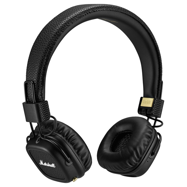 Беспроводные наушники Marshall Major II Bluetooth Black
