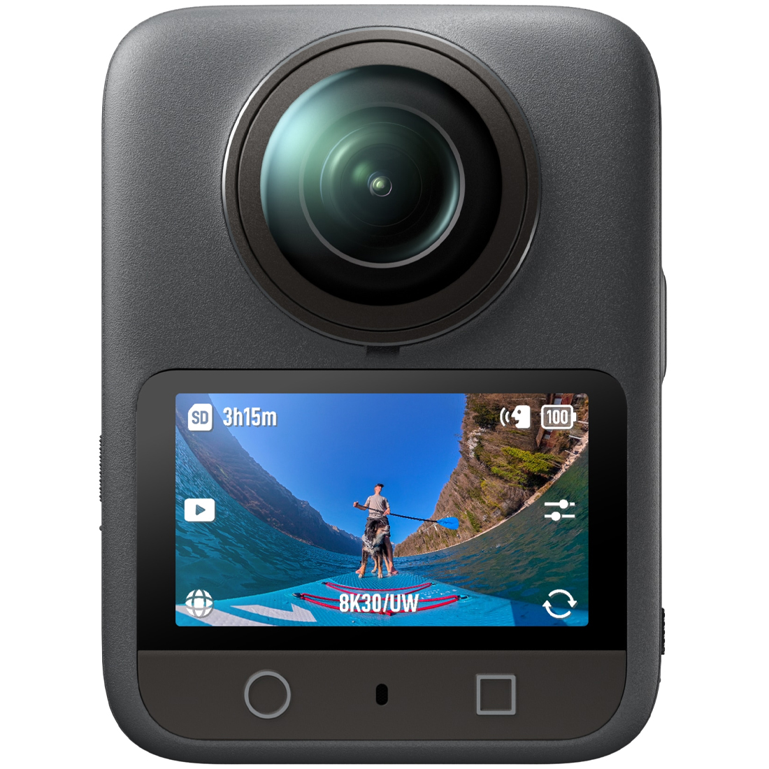 Экшн-камера DJI Osmo 360 Adventure Combo