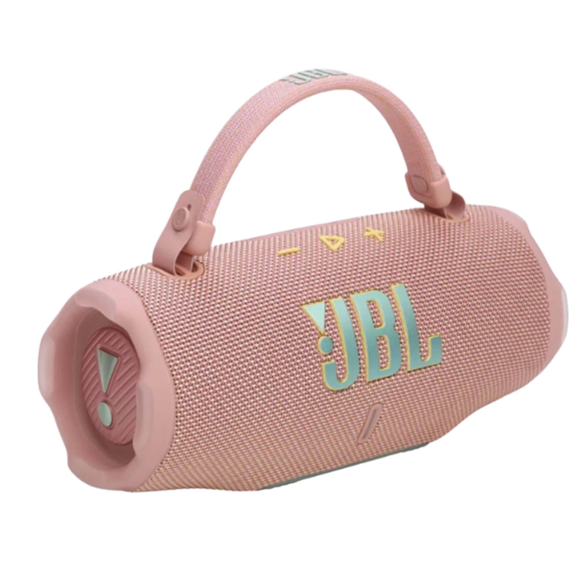 Беспроводная колонка JBL Charge 6 Pink