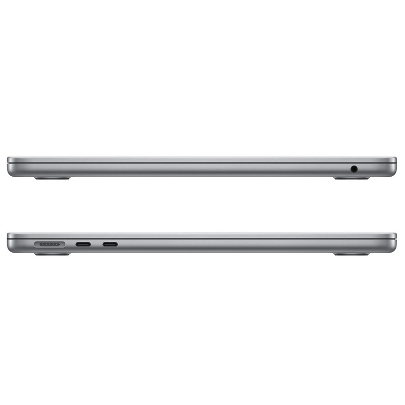 13.6 Ноутбук Apple MacBook Air 13 2022 (2560x1664, Apple M2, RAM 8 ГБ, SSD 256 ГБ, Apple graphics 8-core), Space Gray (MLXW3RU/A)