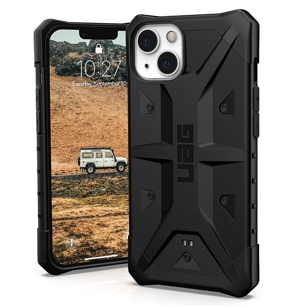 Противоударный защитный чехол UAG Pathfinder Black для iPhone 13