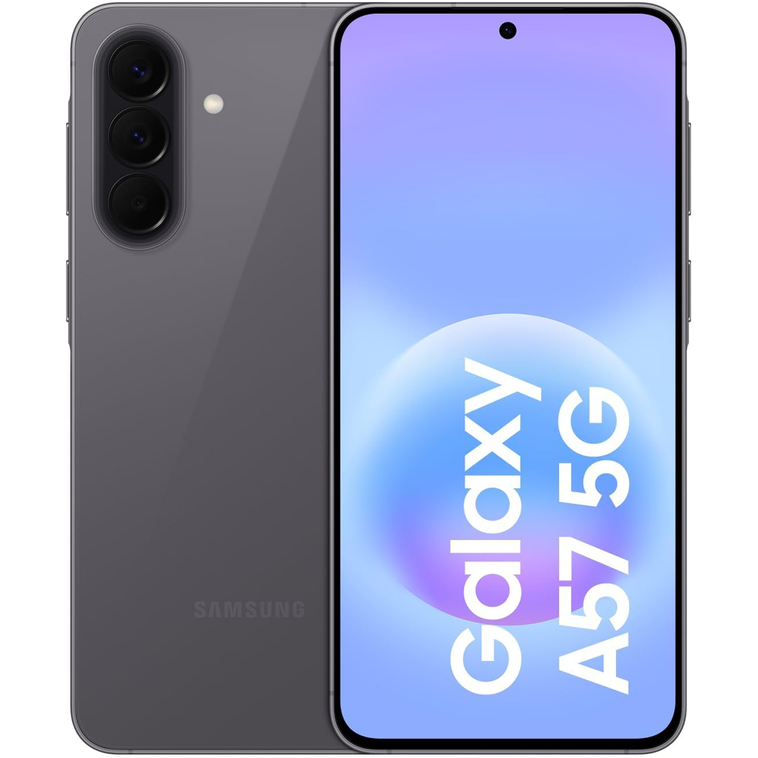 Смартфон Samsung Galaxy A57 5G 8/128GB Dual: nano SIM + eSIM Gray (SM-A576B)