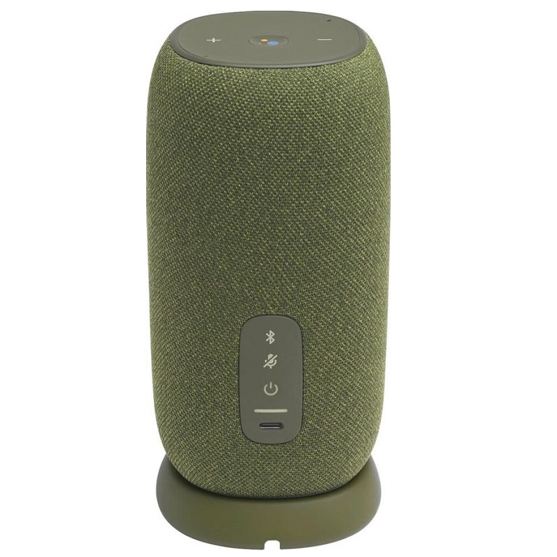 Умная колонка JBL Link Portable с Алисой Green