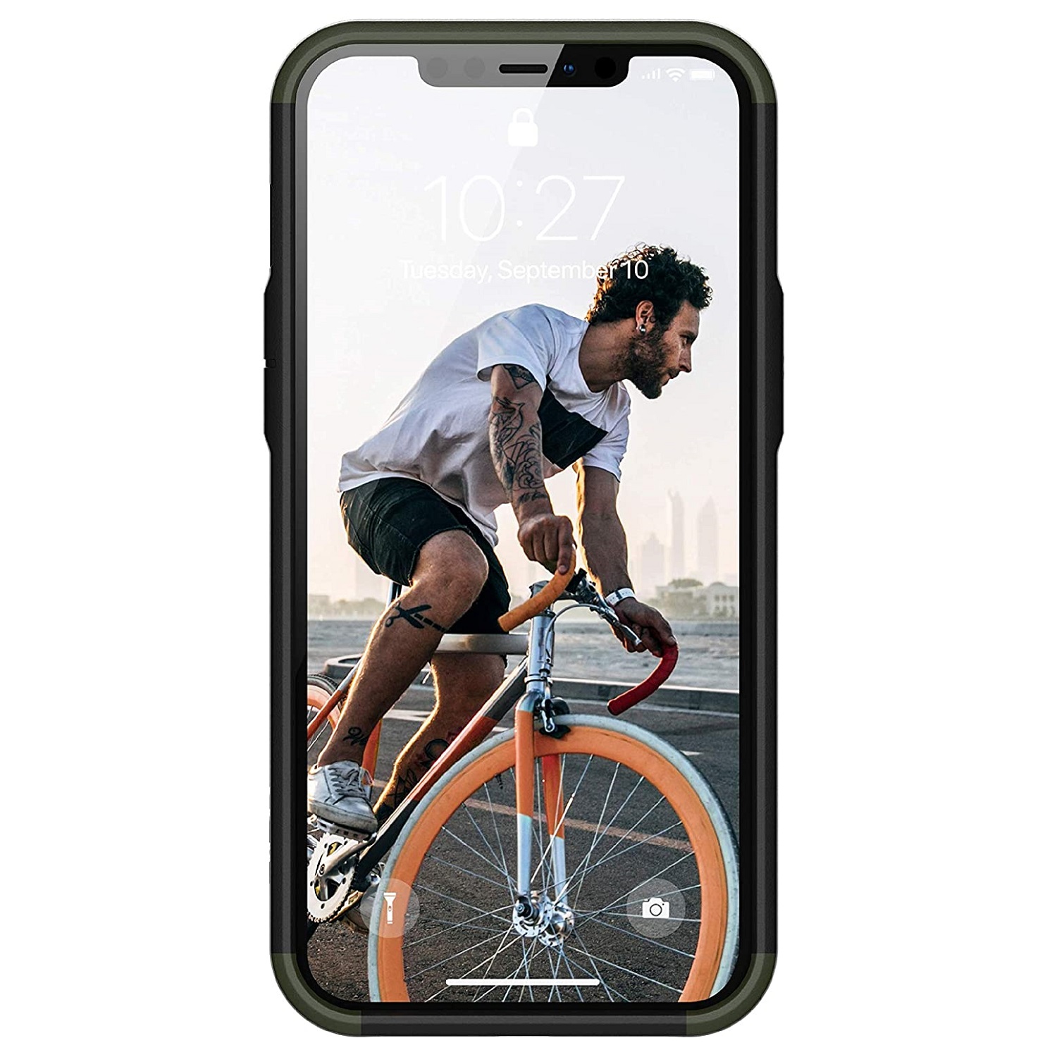 Противоударный защитный чехол UAG Civilian Orange для iPhone 12 Pro Max