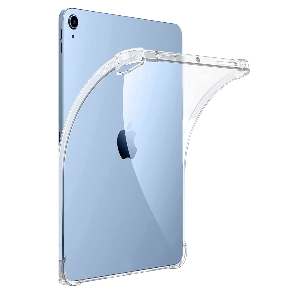 Силиконовый чехол для iPad 10.9 2022/11 (2025 A16) (прозрачный)
