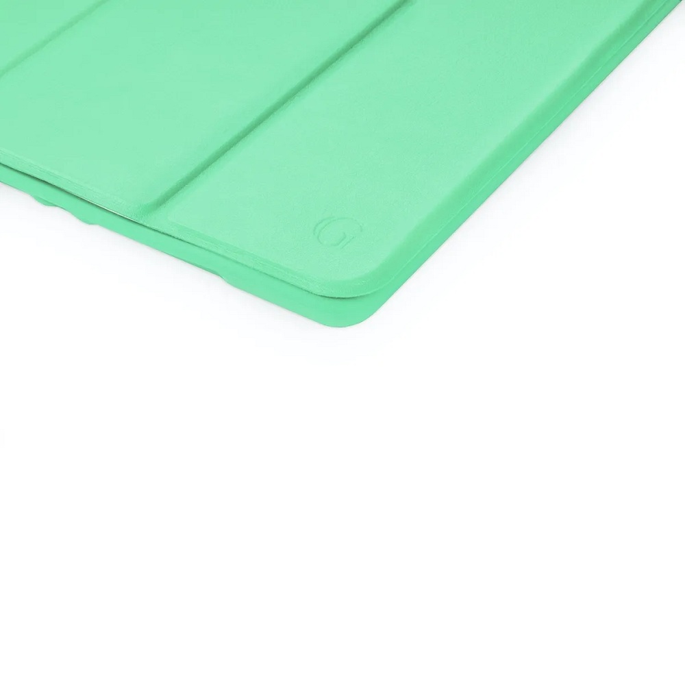 Чехол-книжка Gurdini Leather Series (pen slot) для iPad 10.2 (2019/2020) Mint Green