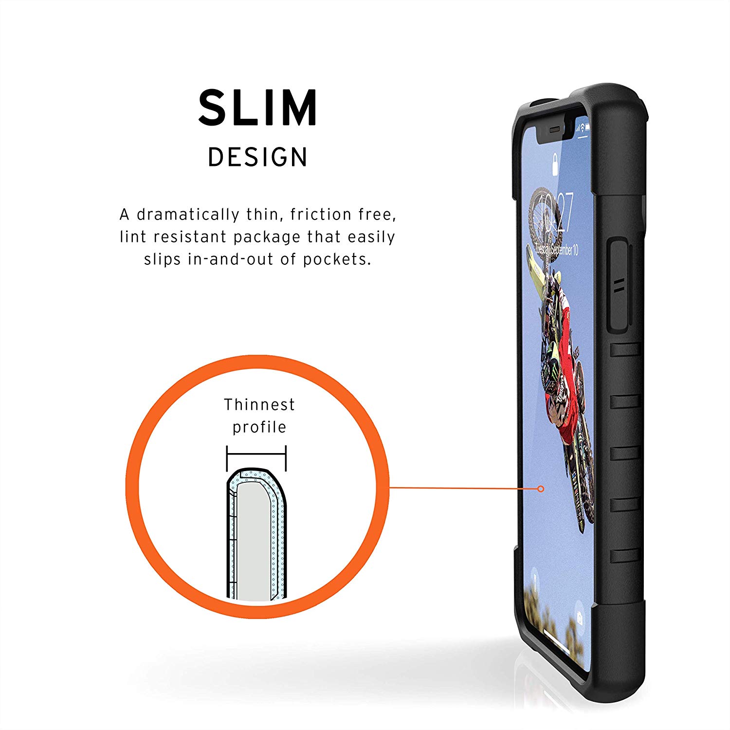 Чехол UAG Pathfinder Series Case Black для iPhone 11 Pro