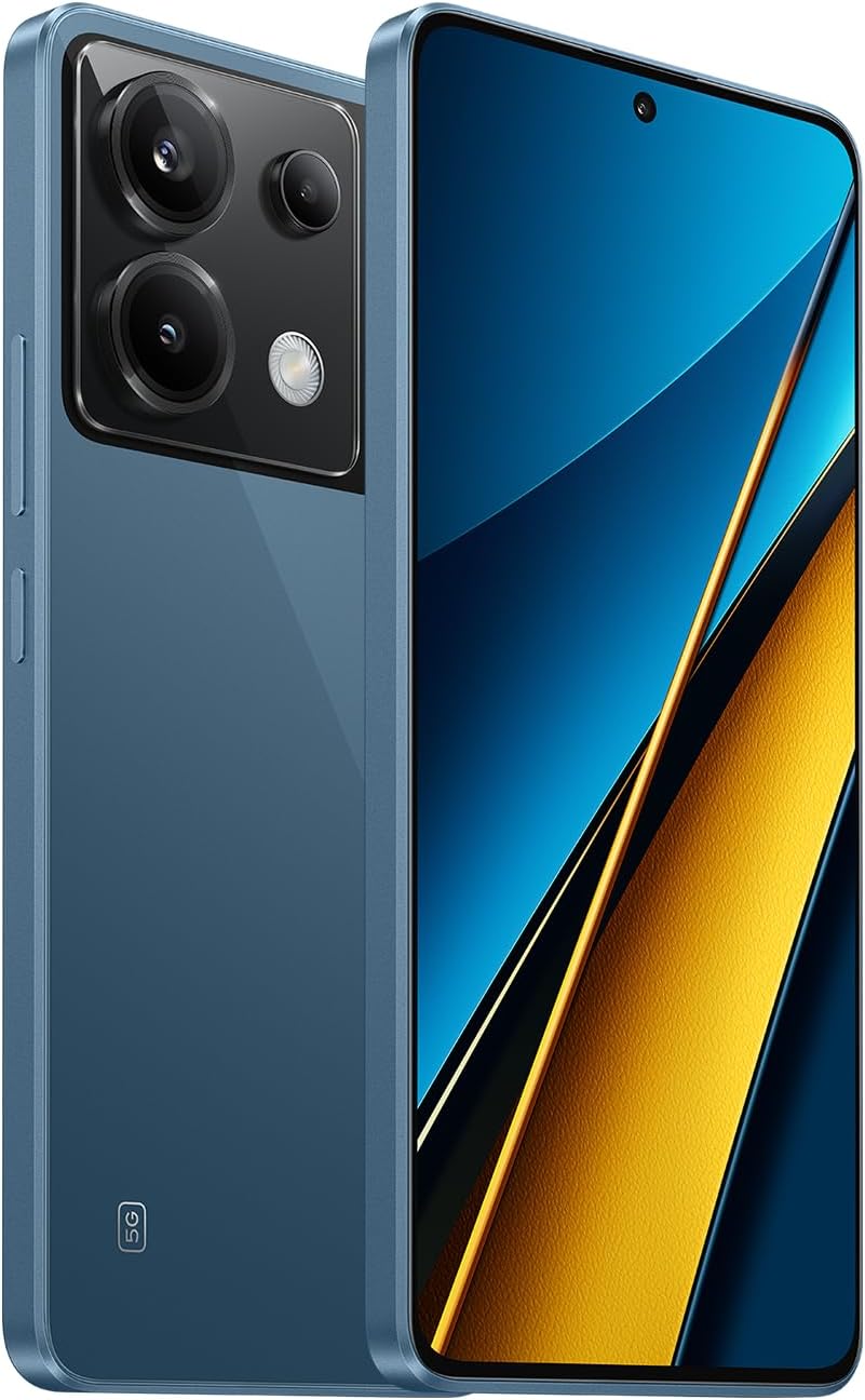 Смартфон Xiaomi POCO X6 5G 12/256 ГБ Global, Dual nano SIM, синий