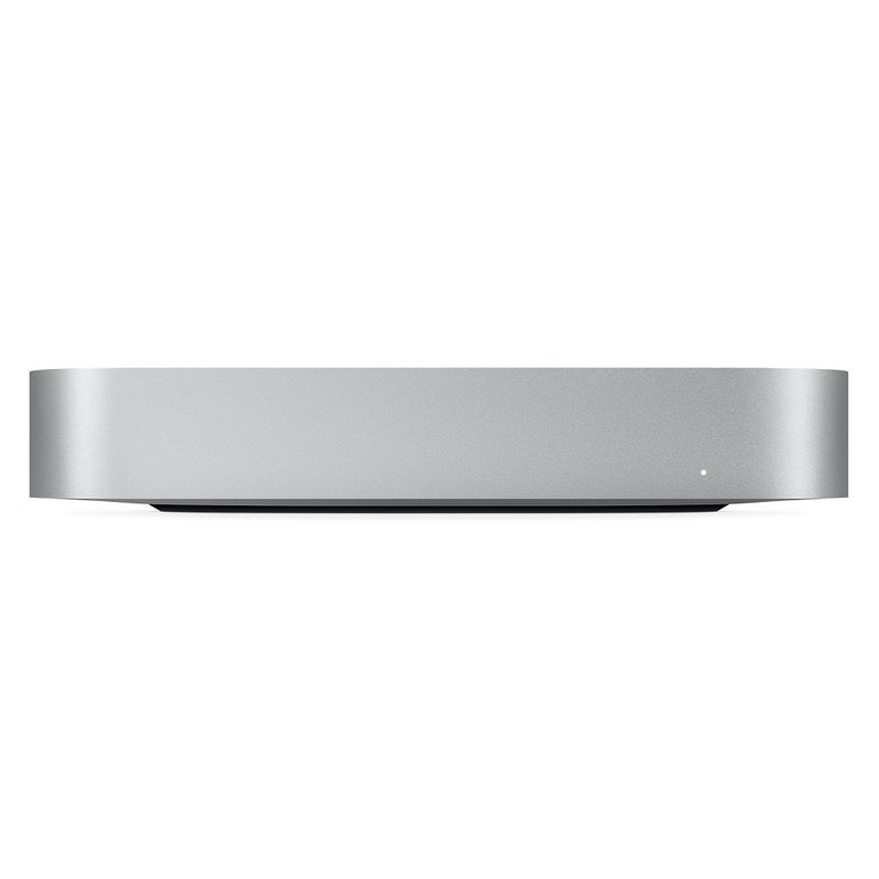 Настольный компьютер Apple Mac mini 2020 M1 (8GB/256GB/Apple graphics  8-core) Silver (MGNR3)