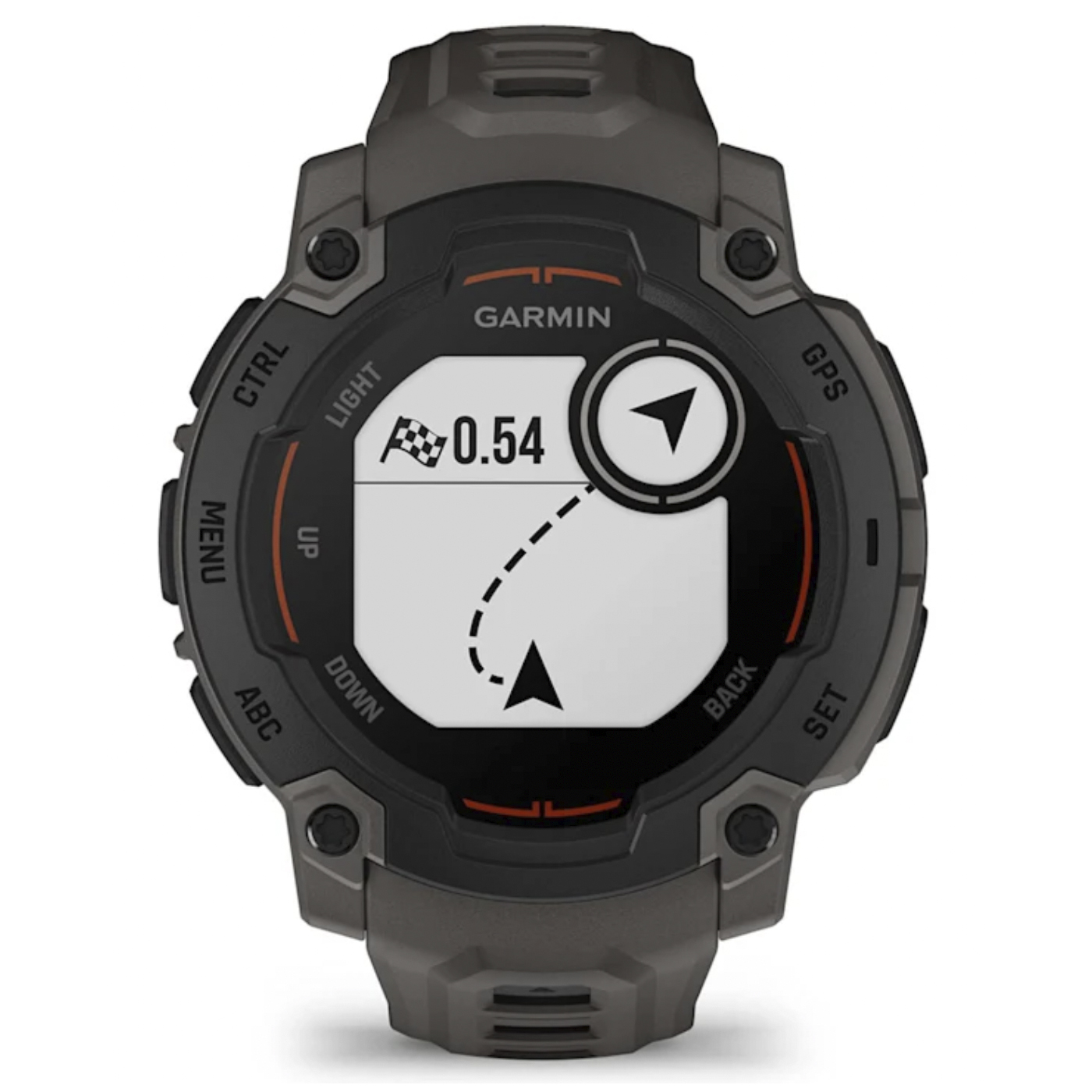 Умные часы Garmin Instinct E – 45 mm Black with Charcoal Band (010-02933-00)