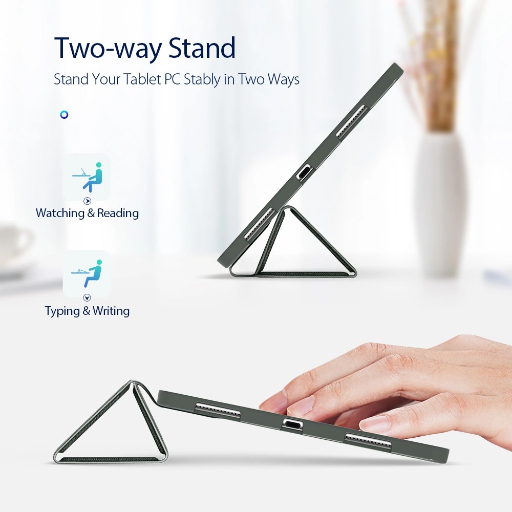 Чехол-книжка Dux Ducis для iPad Pro 11 (2020-2022) Osom Series Green