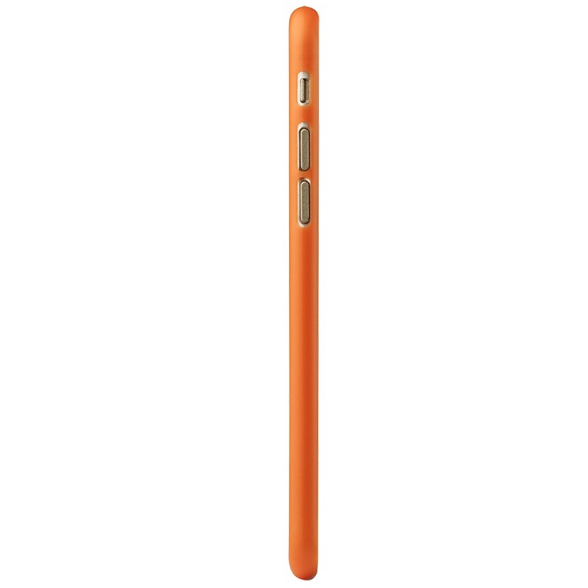 Пластиковый чехол Ozaki O!Coat 0.3 Jelly Orange для iPhone 6/iPhone 6S