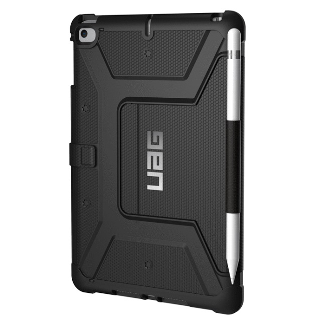 Противоударный защитный чехол UAG Metropolis Black для iPad Mini 5 (2019)