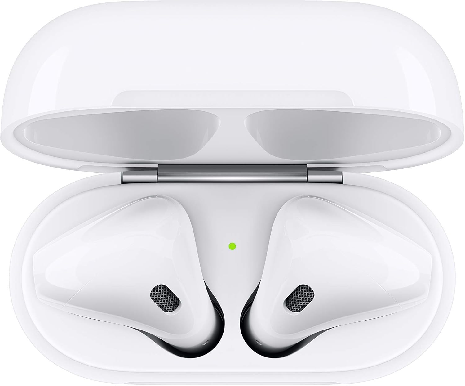 Беспроводные наушники Apple AirPods 2 (без беспроводной зарядки чехла) (MV7N2)