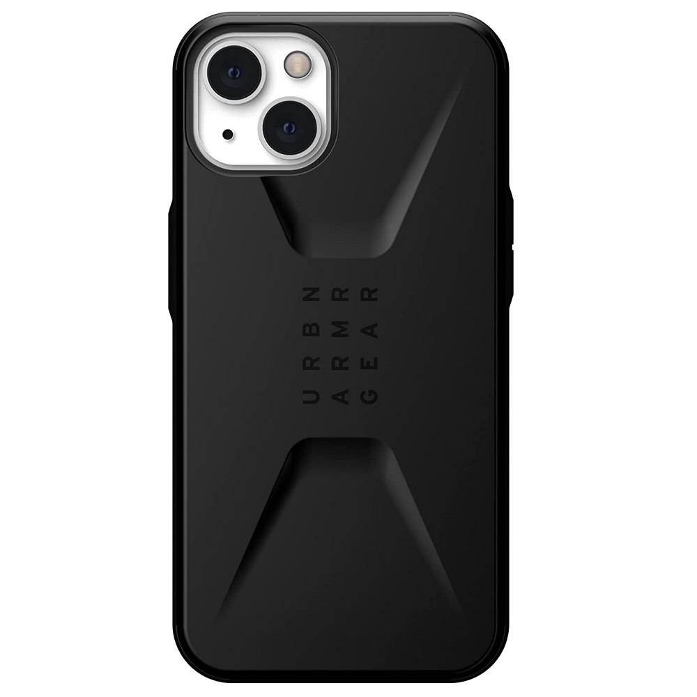 Противоударный защитный чехол UAG Civilian Black для iPhone 13