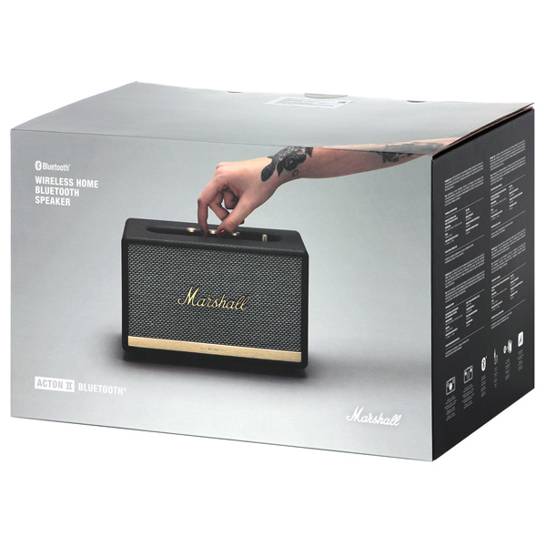 Портативная акустика Marshall Acton II Black