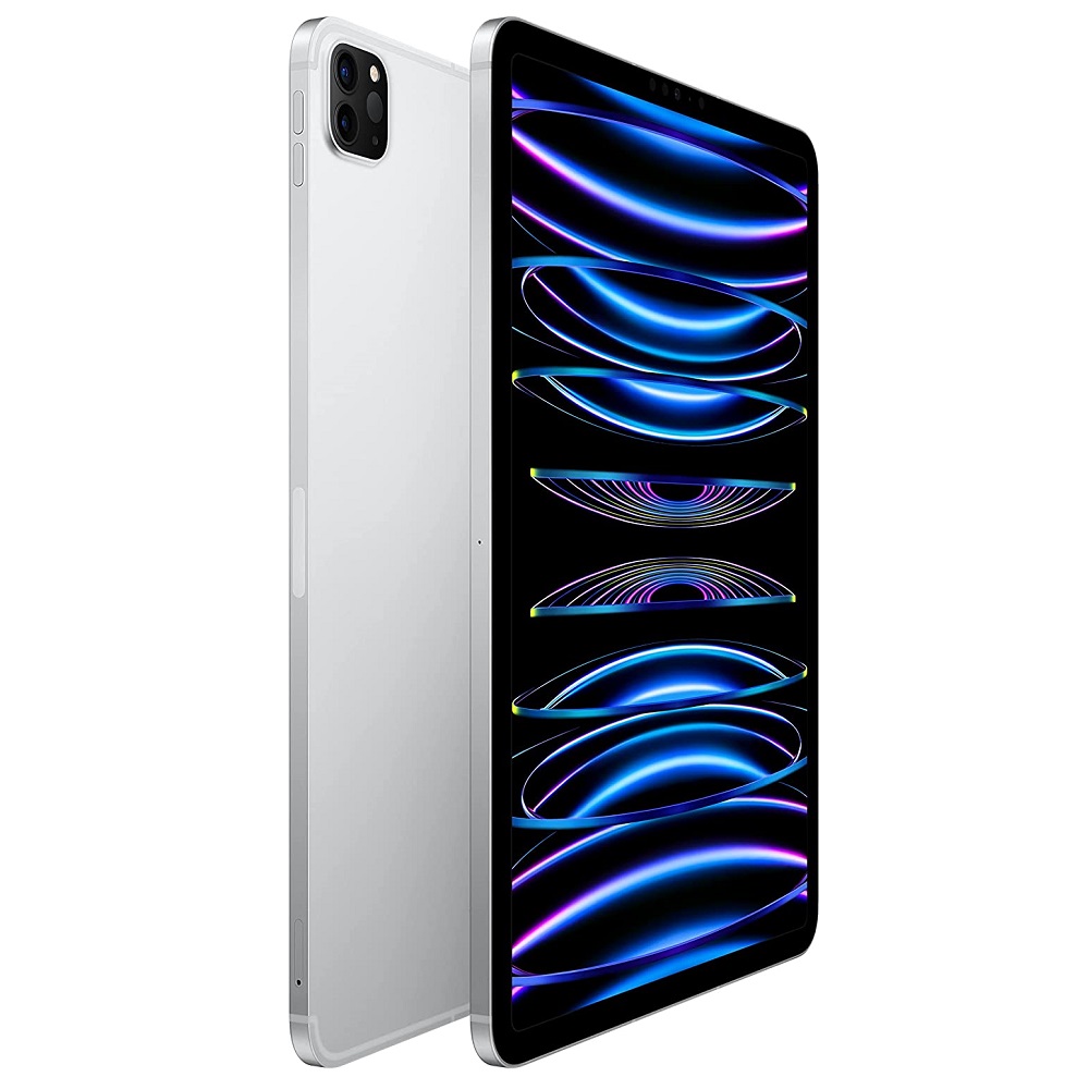 Планшет Apple iPad Pro 11 2022, 256 ГБ, Wi-Fi + Cellular, серебристый