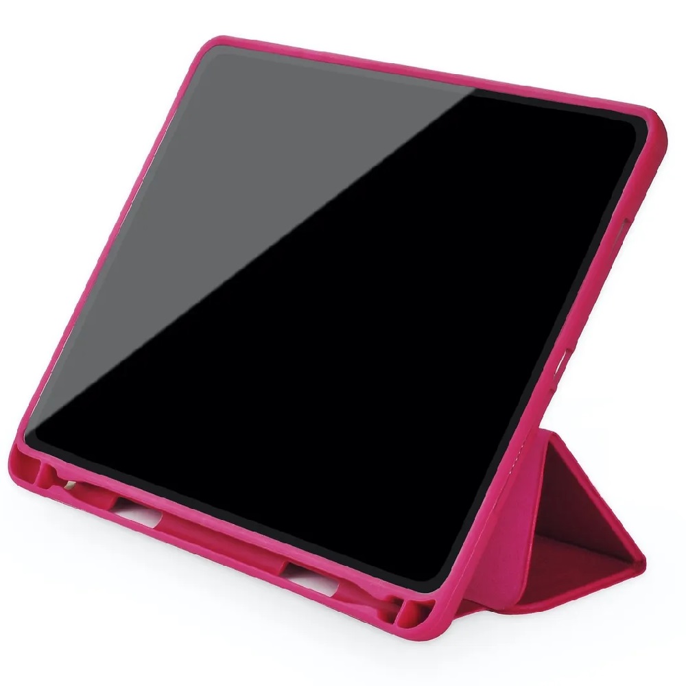 Чехол-книжка Gurdini Leather Series (pen slot) для iPad Pro 12.9 (2020-2022)/Air 13 (2024/2025) Rose Red