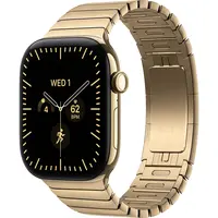 Умные часы Apple Watch Series 12 GPS + Cellular, 46mm Radiant Gold Titanium Case with Radiant Gold Link Bracelet